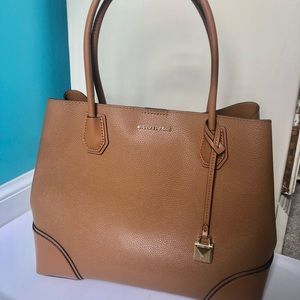 Michael Kors leather tote
